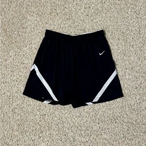 Nike Black Sports Shorts